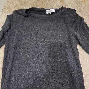 Wildfox Gray Long Sleeve Top